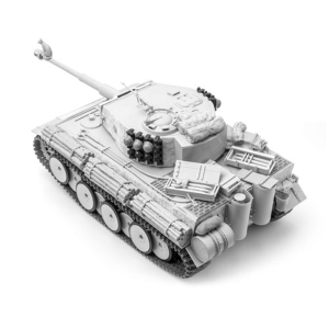 SOL - 1/16 Verstaukisten für den Tiger I, Set aus Resin