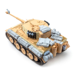 SOL - 1/16 Verstaukisten für den Tiger I, Set aus Resin