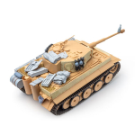 SOL - 1/16 Verstaukisten für den Tiger I, Set aus Resin