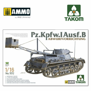Pz.Kpfw. I version B with dropping device - kit in 1/16,...