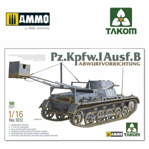 Pz.Kpfw. I Ausf. B Abwurfvorrichtung - Bausatz aus...