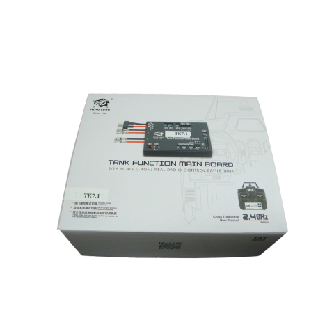 Heng Long - TK-7.1 Function Main Board 2.4 GHz + V7 remote  for tank 1/16