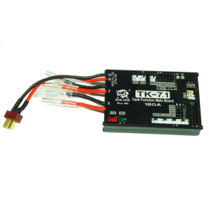 Heng Long - TK-7.1 Function Main Board 2.4 GHz + V7 remote  for tank 1/16 