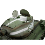 Taigen T-34/85 with gun smoking system, version green metal edition 1:16 with BB unit and Taigen V3 remote/board