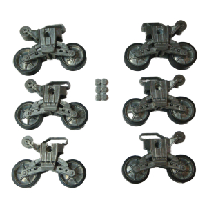 HL Sherman - HQ metal wheels/Suspension, upgrade kit