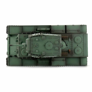 Taigen KV-1 Metalledition, Version grün 1:16 mit BB-Einheit, 360° Turm und V3 Platine