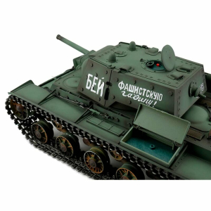 Taigen KV-1 Metalledition, Version grün 1:16 mit BB-Einheit, 360° Turm und V3 Platine