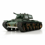 Taigen KV-1 Metalledition, Version grün 1:16 mit BB-Einheit, 360° Turm und V3 Platine