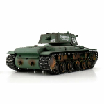 Taigen KV-1, version green, metal edition 1:16 with BB unit and V3 board