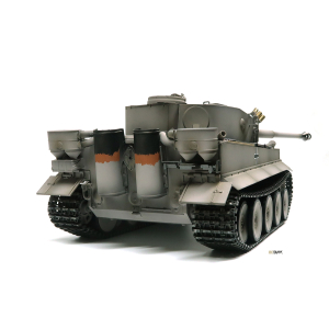 Taigen Tiger I early, Airbrush metal edition in 1:16 gun...