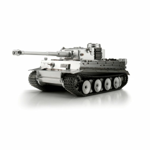 HL Tiger I full metal edition with gun smoking system, recoil unit by servos, lipo 7000, steel MASTER gearboxes