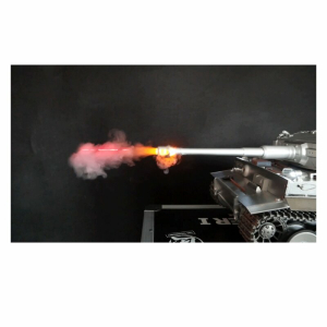 HL Tiger I full metal edition with gun smoking system, recoil unit by servos, lipo 7000, steel MASTER gearboxes