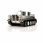 HL Tiger I full metal edition with gun smoking system, recoil unit by servos, lipo 7000, steel MASTER gearboxes