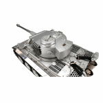 HL Tiger I full metal edition with gun smoking system, recoil unit by servos, lipo 7000, steel MASTER gearboxes
