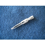 Metal bayonet in 1/16, unpainted 