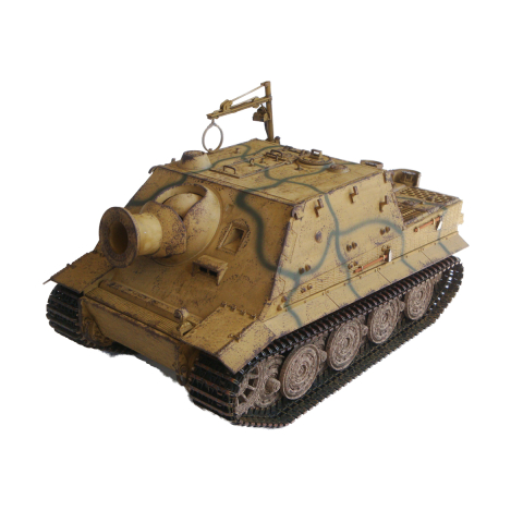 Special edition: Taigen Sturmtiger, Tarn airbrush version in 1:16 with BB unit and V3 board 