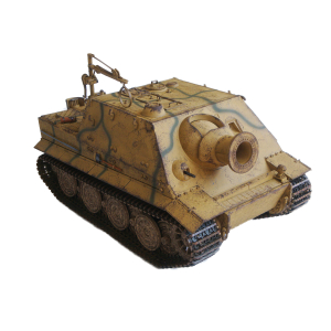 Special edition: Taigen Sturmtiger, Tarn airbrush version in 1:16 with BB unit and V3 board 