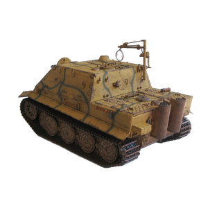 Special edition: Taigen Sturmtiger, Tarn airbrush version in 1:16 with BB unit and V3 board 