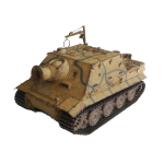 Special edition: Taigen Sturmtiger, Tarn airbrush version in 1:16 with BB unit and V3 board 