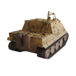 Special edition: Taigen Sturmtiger, Tarn airbrush version in 1:16 with BB unit and V3 board 