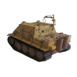 Special edition: Taigen Sturmtiger, Tarn airbrush version in 1:16 with BB unit and V3 board 