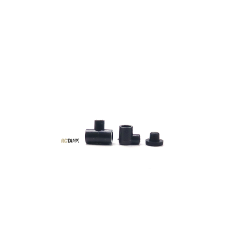 Replacement angle with plug for Taigen / Heng Long smoke modules 