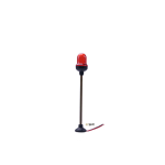 Leopard 2A6 - rotating light with stand in 1:16, light color red 