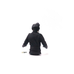 Figur 1/16 - Deutscher Panzerkommandant, Halbfigur, montiert und handbemalt
