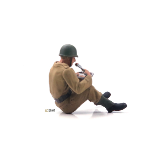 Figure 1/16 - US soldier assembled and handpainted