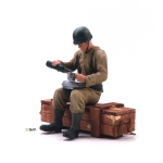 Figure 1/16 - US soldier assembled and handpainted