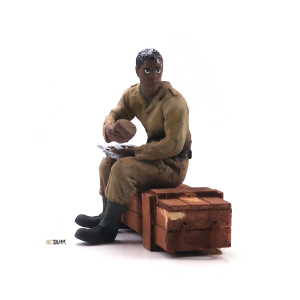 Figure 1/16 - US soldier assembled and handpainted