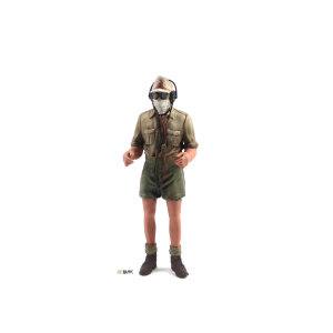 Figure 1/16 - German soldier afrika, assembled and...