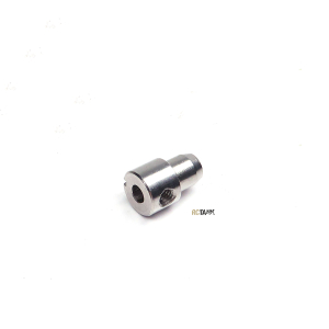 Corleis Adjustable suspension - spring holder slack side metal in 1/16, Taigen and Tamiya metal hulls