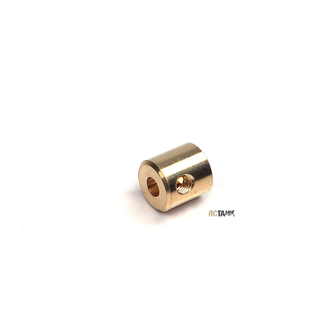 Corleis adjustable suspension - center jaw metal in 1/16, Taigen and Tamiya metal hulls