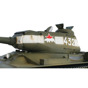 Minimal transport damage: Limited edition: Taigen IS-2, version Russian green with aging, metal edition 1:16 with gun recoil system, Xenon flash, IR battle unit and V3 board  