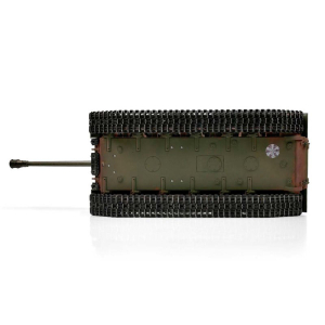 Minimal transport damage: Limited edition: Taigen IS-2, version Russian green with aging, metal edition 1:16 with gun recoil system, Xenon flash, IR battle unit and V3 board  