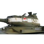 Minimal transport damage: Limited edition: Taigen IS-2, version Russian green with aging, metal edition 1:16 with gun recoil system, Xenon flash, IR battle unit and V3 board  