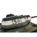 Minimal transport damage: Limited edition: Taigen IS-2, version Russian green with aging, metal edition 1:16 with gun recoil system, Xenon flash, IR battle unit and V3 board  