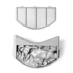 SOL - 1/16 Panzer III storage box, resin set