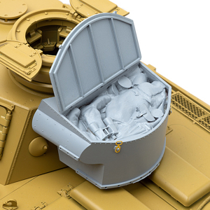 SOL - 1/16 Panzer III storage box, resin set