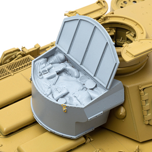 SOL - 1/16 Panzer III storage box, resin set