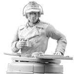 SOL - 1/16 German Tank Commander for Panzer III Aus. J, resin set