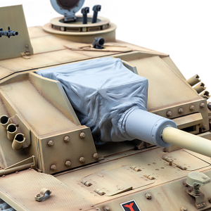 SOL - 1/16 StuG III Ausf. G (DAS WERK) gun mantelet , made of resin