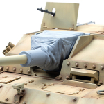 SOL - 1/16 StuG III Ausf. G (DAS WERK) gun mantelet , made of resin