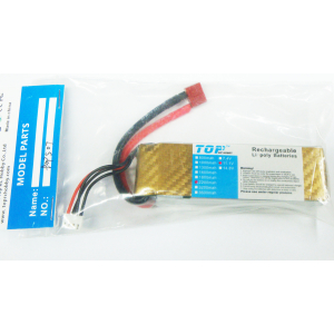 TOP RC HOBBY Lipo battery 11.1v with 2200mah