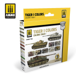 Tigre I jeu de couleurs, 204ml