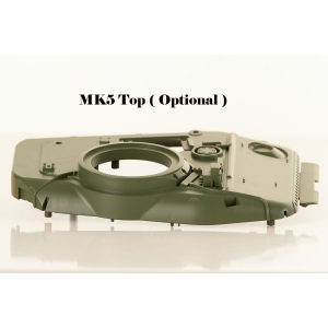 1/16 CENTURION MK3 gun recoil and BB system with Flysky remote und Clark TK 50S board RTR