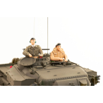 1/16 CENTURION MK3 gun recoil and BB system with Flysky remote und Clark TK 50S board RTR