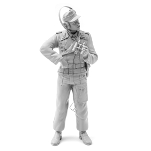 SOL - 1/16 Deutscher StuG III Schütze Ausf.G, Set aus Resin
