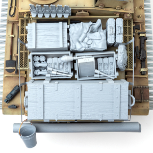 SOL - 1/16 StuG III porte bagages / rangement en...